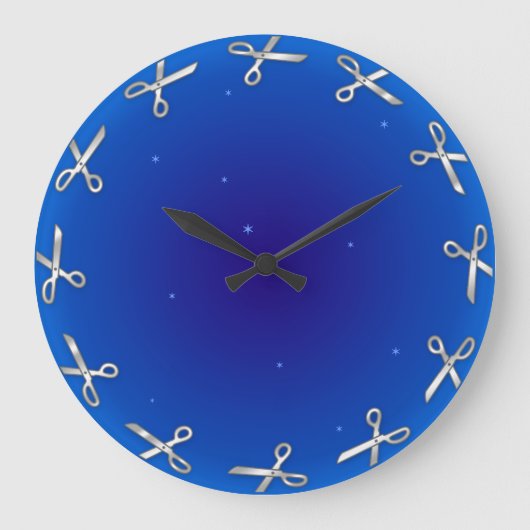 狙撃兵の壁時計 ラージ壁時計 (正面)