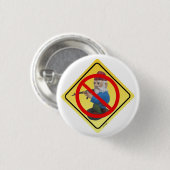 狙撃兵の格言ボタン無し 缶バッジ (正面&裏面)