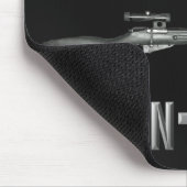 狙撃兵のMosin-Nagantのマウスパッド マウスパッド (コーナー)