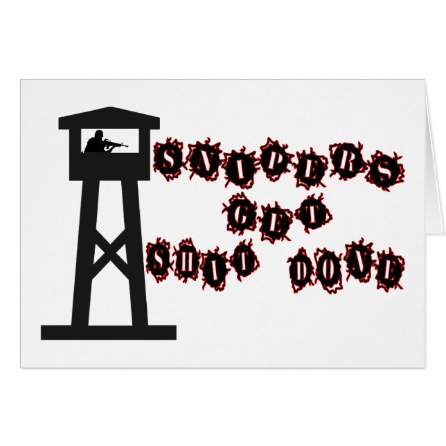 狙撃兵はそれを終らせます (正面横)