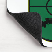 狙撃兵パッチ マウスパッド (コーナー)