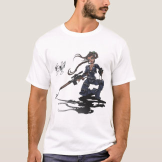 狙撃兵者 Tシャツ