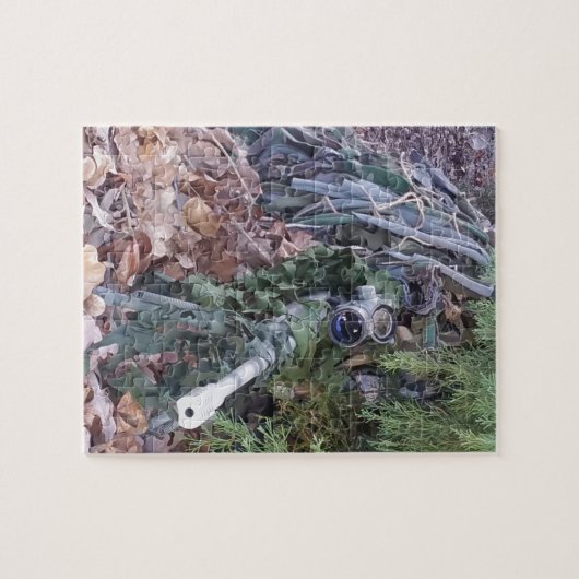 狙撃兵 ジグソーパズル (横)
