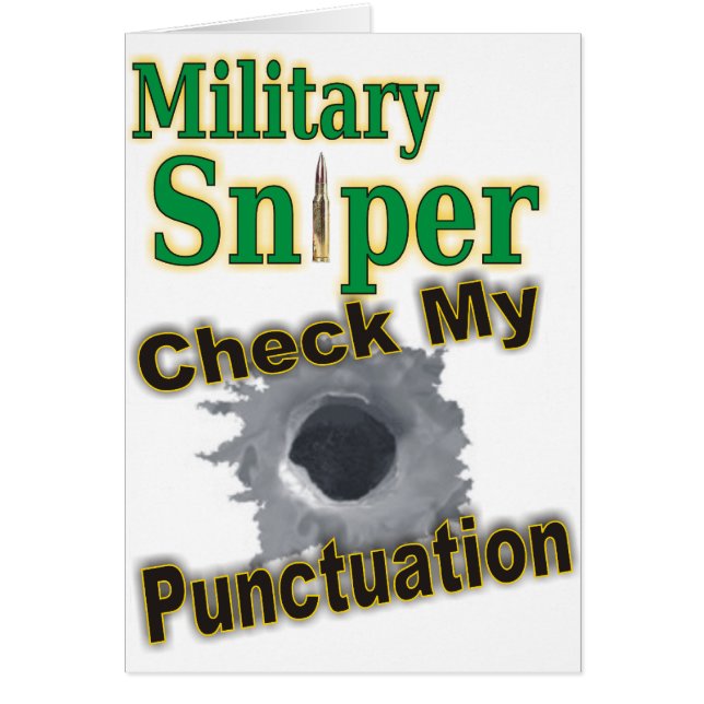 狙撃兵"射手" (正面)