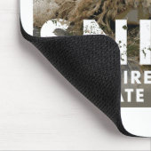 狙撃兵-正確な火は最終的です マウスパッド (コーナー)