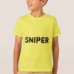 狙撃兵 Tシャツ