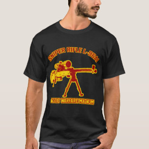 狙撃銃L-96A1 Tシャツ