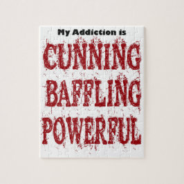 狡猾さ、当惑、強力 ジグソーパズル