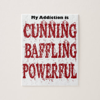 狡猾さ、当惑、強力 ジグソーパズル