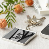 狡猾なさま キーホルダー (側面)