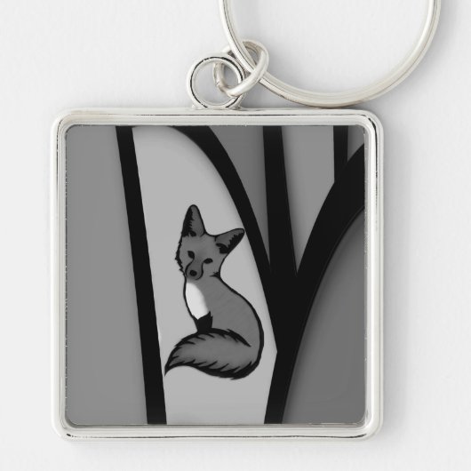 狡猾なさま キーホルダー (正面)