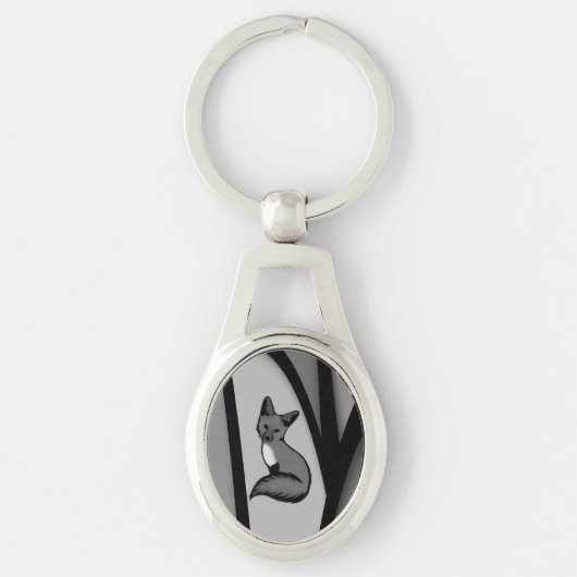 狡猾なさま キーホルダー (正面)