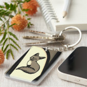 狡猾なさま キーホルダー (正面右)