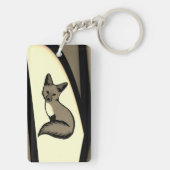 狡猾なさま キーホルダー (裏面)