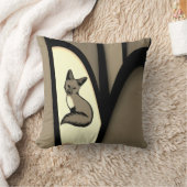 狡猾なさま クッション (ブランケット)