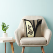 狡猾なさま クッション (椅子)