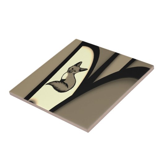 狡猾なさま タイル (側面)