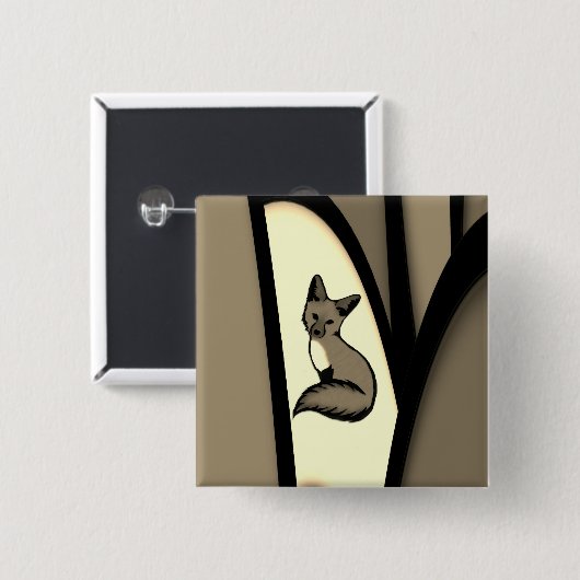 狡猾なさま 缶バッジ (正面&裏面)