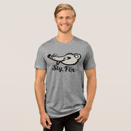 狡猾なキツネパパが君を捕まえる…グラフィックTシャツ トライブレンドTシャツ