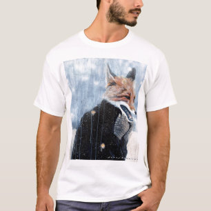 狡猾なキツネ Tシャツ