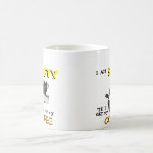 狡猾なコーヒー・マグ コーヒーマグカップ (中央)