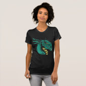 狡猾なドラゴン Tシャツ (正面フル)
