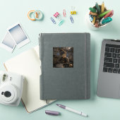 狡猾な倉庫係 / 家具工場 シール (iPadカバー)