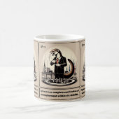 狡猾な取引：狡猾なワイゼル政治家 コーヒーマグカップ (中央)