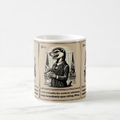 狡猾な取引：狡猾なワイゼル政治家 コーヒーマグカップ (中央)
