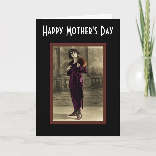 狡猾な女性 カード (正面)