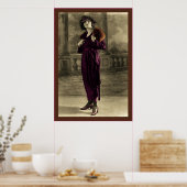 狡猾な女性 ポスター (キッチン)