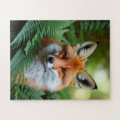 「狡猾な影のキツネ」 ジグソーパズル (横)