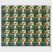 「狡猾な影のキツネ」 ラッピングペーパー (フラット)