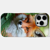 「狡猾な影のキツネ」 Case-Mate iPhoneケース (裏面 (横))