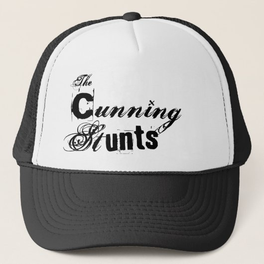 狡猾は帽子の発育を妨げます キャップ (正面)