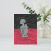 狩られた生き物 ポストカード (スタンド正面)