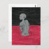 狩られた生き物 ポストカード (正面/裏面)