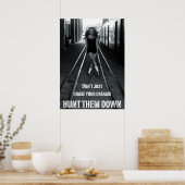 狩りあなたの夢をダウンアイリッシュダンスポスター ポスター (キッチン)