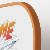 狩りおもしろいがライフルに向かって戦う ピックルボールラケット (左詳細)