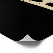 狩りおもしろい引用文ことわざディアヴェニソンエルクハンター ポスター (角)