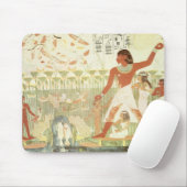 狩りおよび魚釣り マウスパッド (マウス)