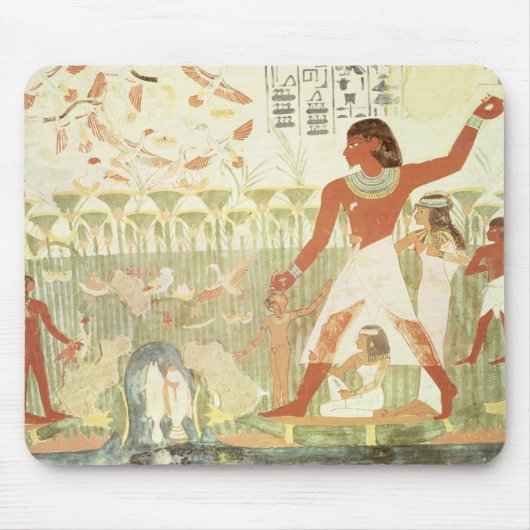 狩りおよび魚釣り マウスパッド (正面)