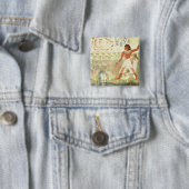 狩りおよび魚釣り 缶バッジ (インサイチュ)