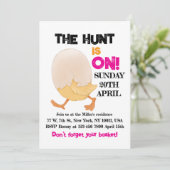 狩りがオン招待状 招待状 (スタンド正面)