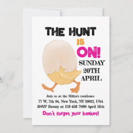 狩りがオン招待状 招待状