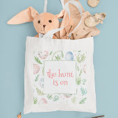 狩りが入った |イースターエッグ&グリーン |イースター トートバッグ