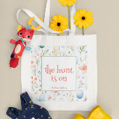 狩りが入った |名前をカスタムする |イースターフローラ トートバッグ