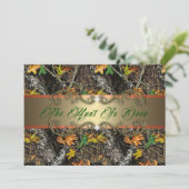 -狩りが終フォーマル了しました-結婚式招待状 招待状 (スタンド正面)