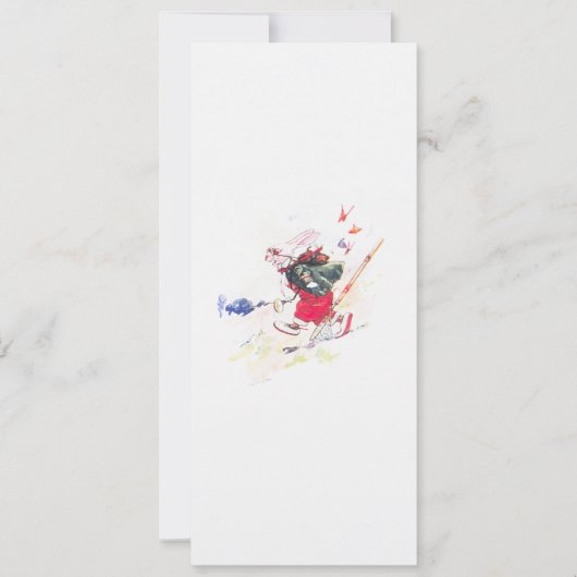 狩りが〜招待状を訪れる 招待状 (正面)