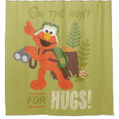 狩りで シャワーカーテン (正面)